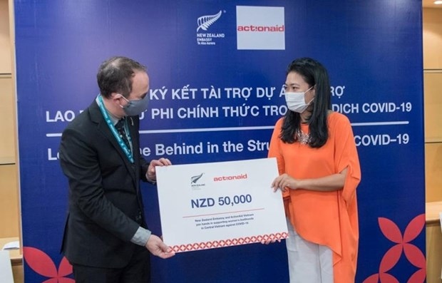 New Zealand to aid informal female workers in central region
